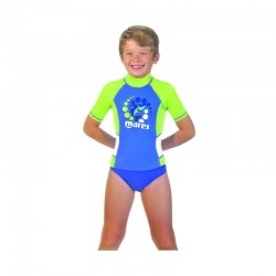 Tričko RASH GUARD BOY - KID s krátkým rukávem, Mares