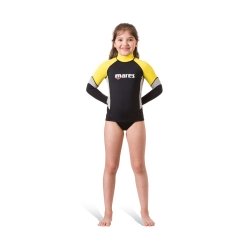 Tričko RASH GUARD UPF BLOCK +80 Junior, Mares