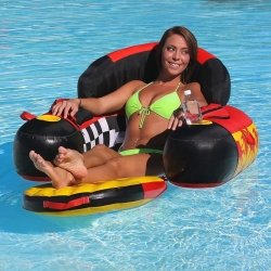Sedačka vodní nafukovací Siesta Lounge, Kwiktek