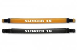 Guma k harpuně SLINGER 18 mm černá, Imersion