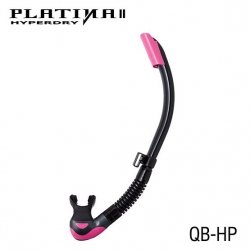 Šnorchl PLATINA II HYPERDRY, Tusa