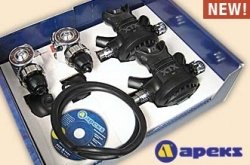 Automatika APEKS TEK3 + XTX50 set