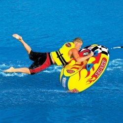 Kluzák vodní tažný kruh Zip Ski, KWIKTEK