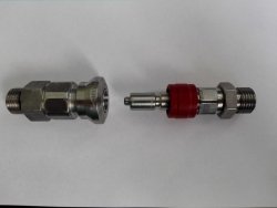 Konektor rychlospojka Swagelok QC6 9/16 UNF - set